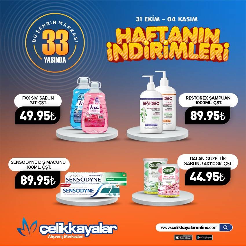 Çelikkayalar Market, Konyalıların beklediği indirimi başlattı 20